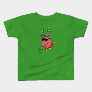 Reindeer Jingle Kids T-Shirt